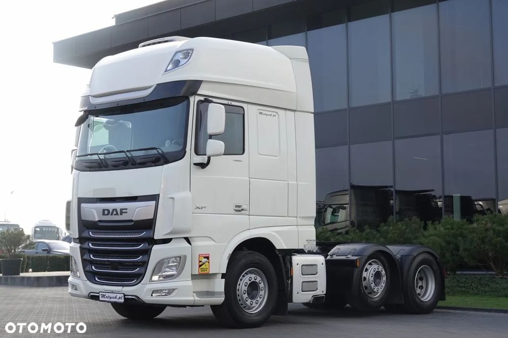 DAF XF 480 / SSC / KLIMA POSTOJOWA / PUSHER / RETARDER / OPONY 100% / - 6