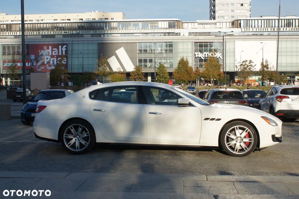 Maserati Quattroporte GTS - 5