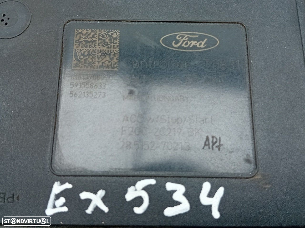 Centralina ABS FORD S-Max - 5