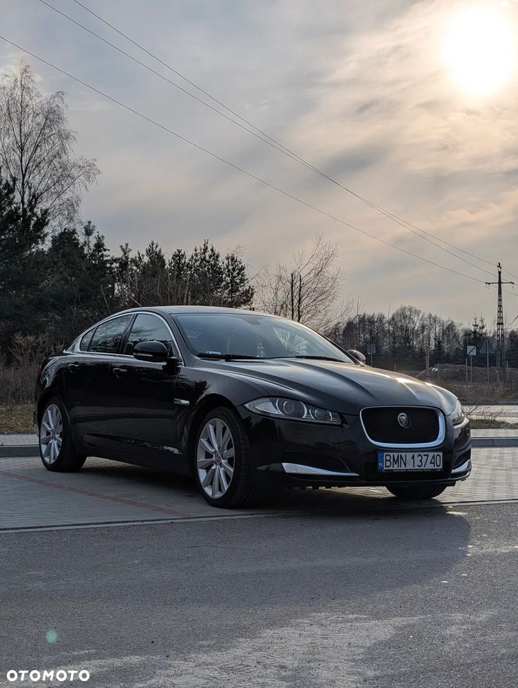 Jaguar XF 3.0 V6 D S Luxury - 1