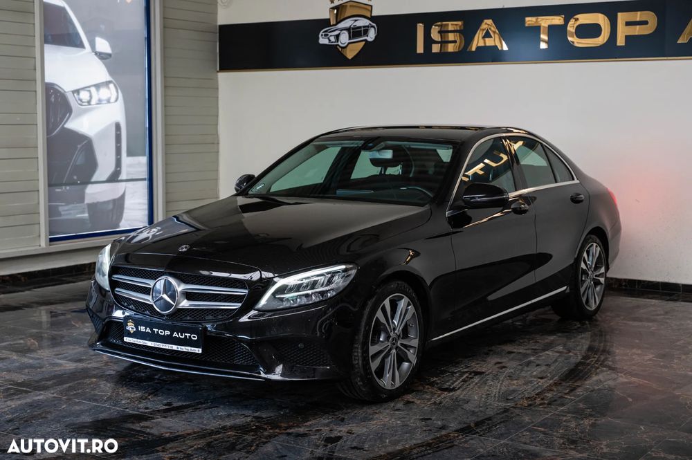 Mercedes-Benz C 220 d 9G-TRONIC Exclusive - 10