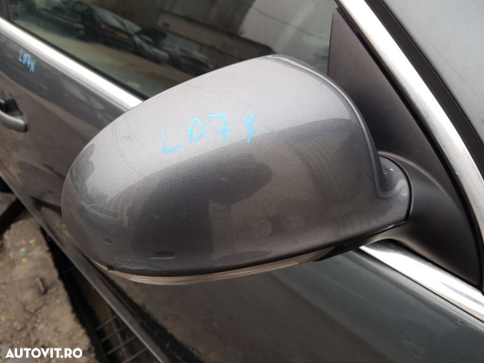 Oglinda Dreapta Incalzita si Reglabila Electric VW Golf 6 Break 2008 - 2013 Cod Culoare LD7X - 2