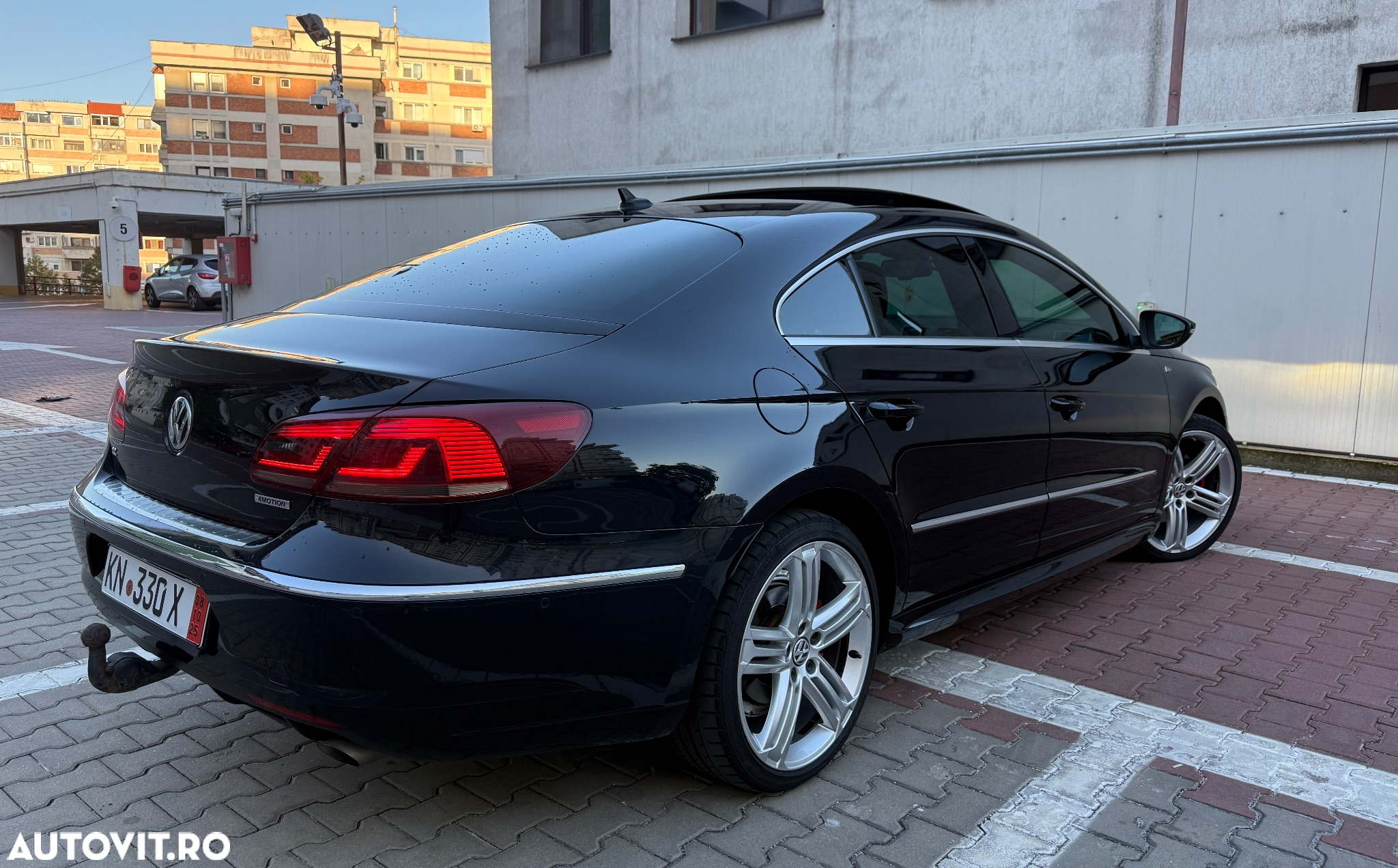 Volkswagen Passat CC 2.0 TDI 4Motion BlueMotion Technology DSG - 4