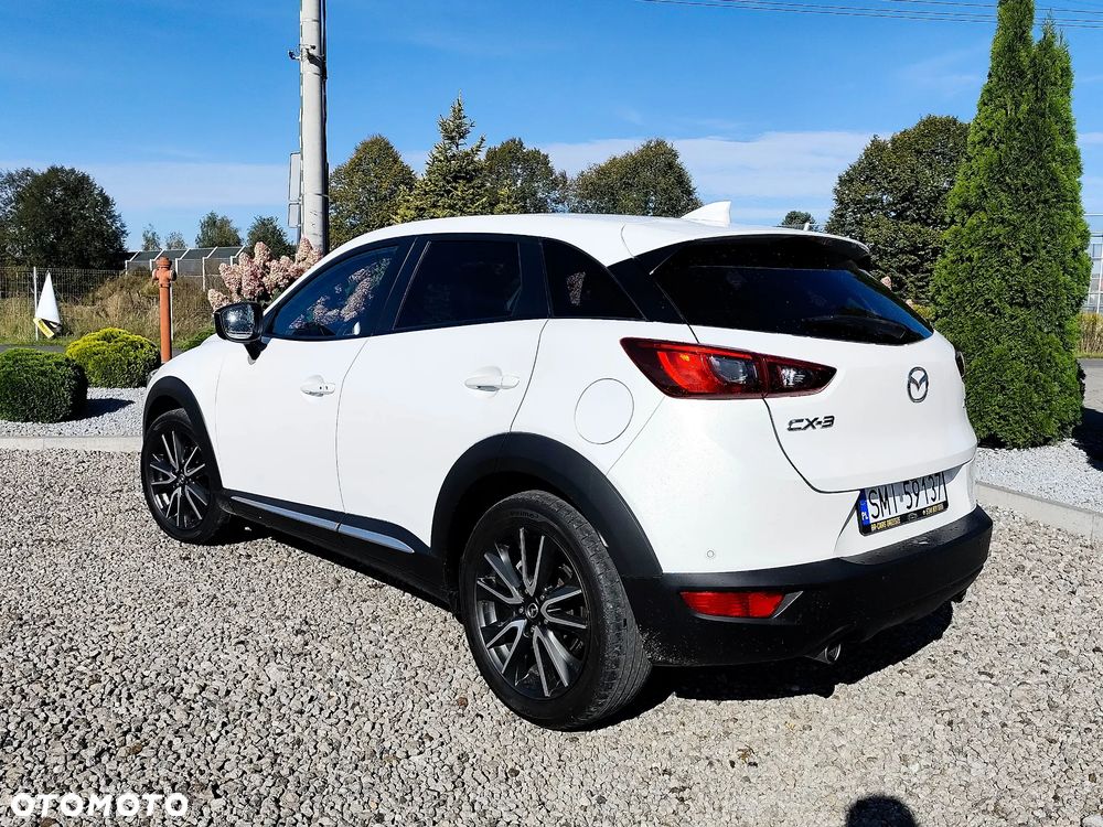 Mazda CX-3 SKYACTIV-G 120 SKYACTIV-Drive FWD Sports-Line - 22
