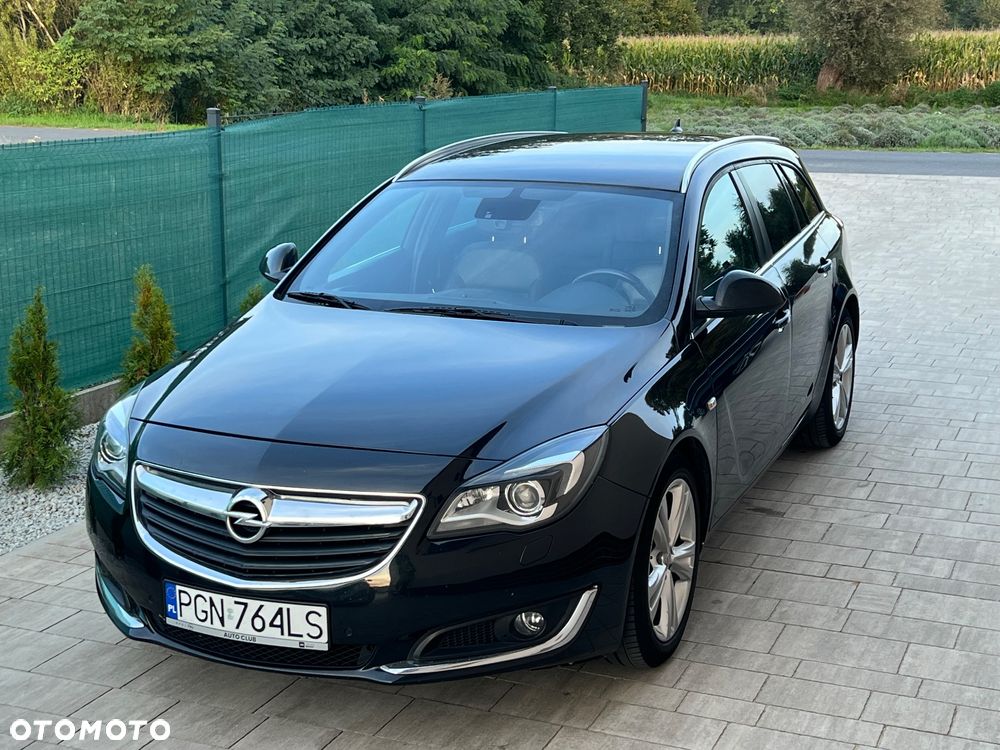 Opel Insignia 2.0 CDTI ecoFLEX Start/Stop Innovation - 1