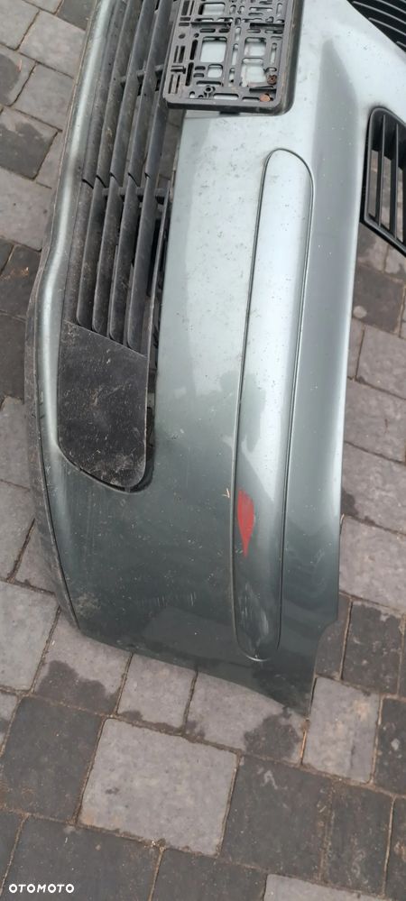 SEAT IBIZA 6L CORDOBA ZDERZAK PRZÓD L5M6 - 2