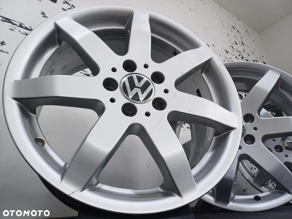 felgi ALU 17 5x112 volkswagen touran  golf V VI VII VIII jetta caddy - 1