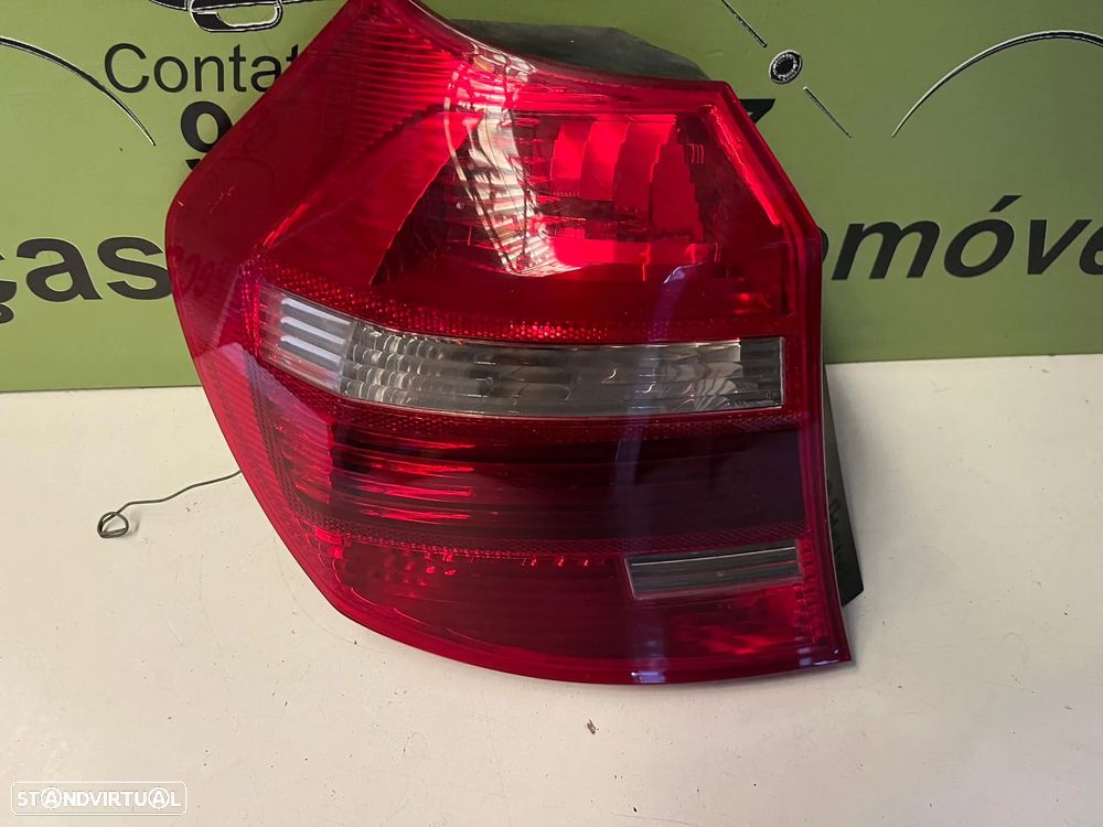 BMW SÉRIE 1 E81 E87 FAROLIM ESQUERDO - FT108 - 2