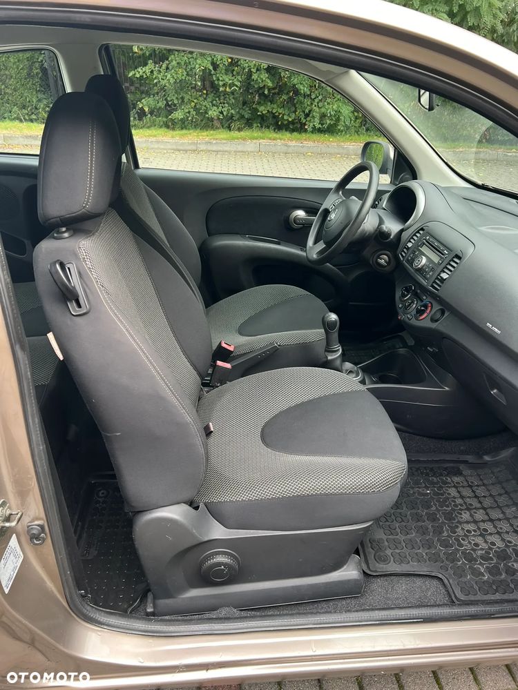 Nissan Micra 1.2 Visia AC/CD - 19