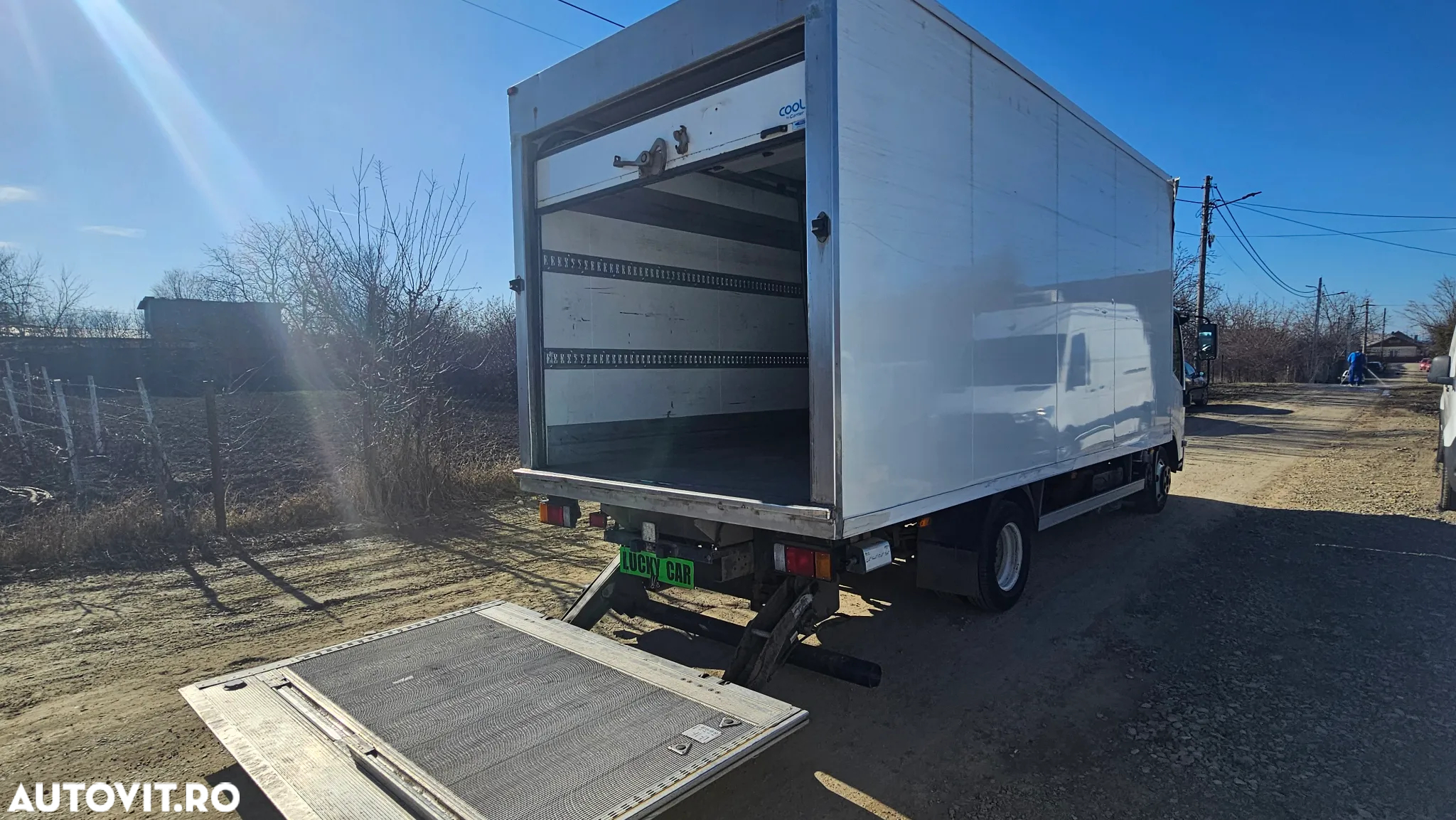 Isuzu N35 Frigorifica / cat B / LIFT - 5
