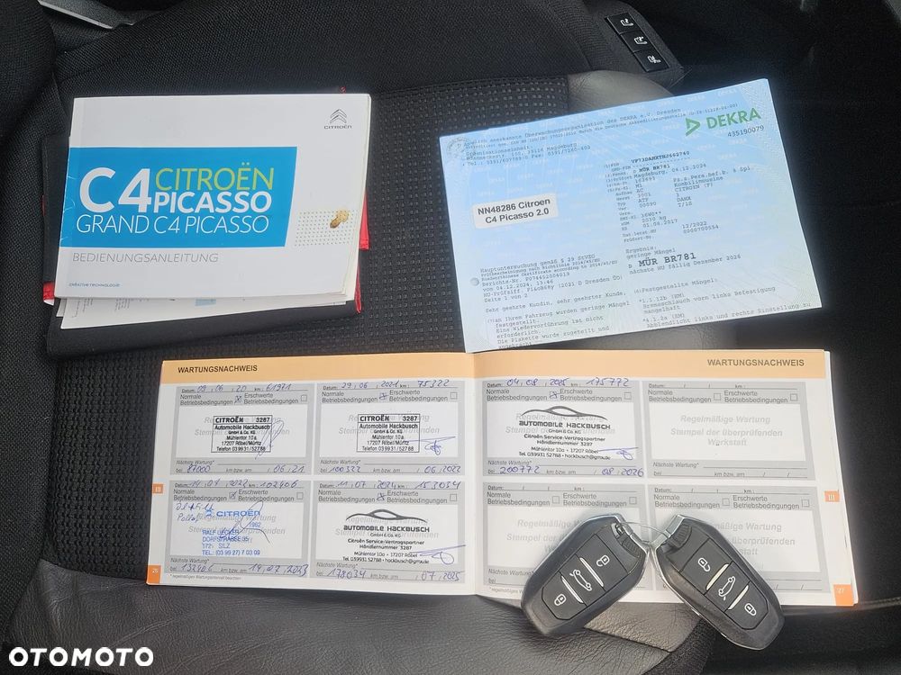 Citroën C4 Picasso BlueHDi 150 EAT6 SHINE - 38