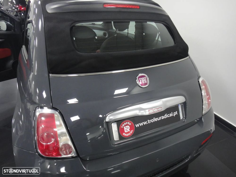 Fiat 500C 1.2 8V S - 16