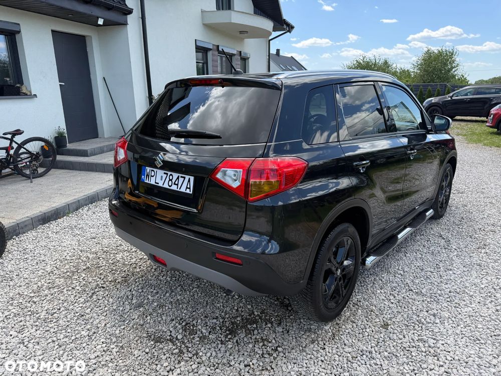 Suzuki Vitara 1.4 Boosterjet Allgrip S - 18