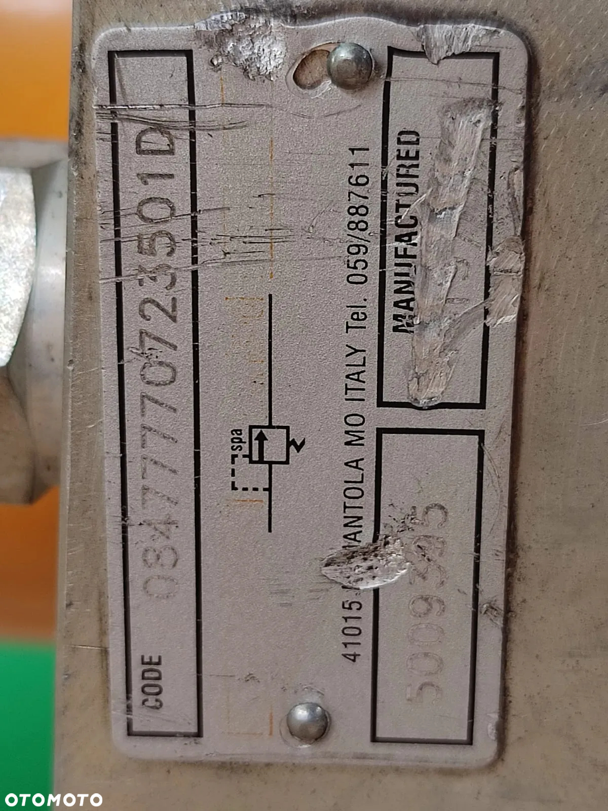 Siłownik hydrauliczny   9955693  Liebherr A 900 C - 10