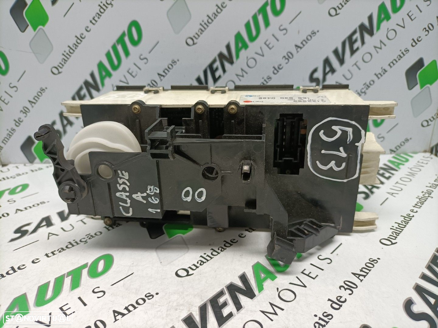 Comando / Botão De Sofagem / Climatronic Mercedes-Benz A-Class (W168) - 3
