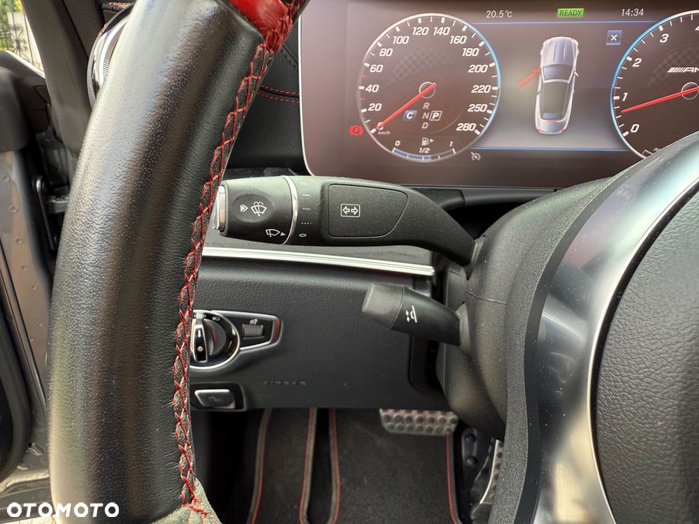 Mercedes-Benz Klasa E AMG 53 Kabriolet 4-Matic+ 9G-TRONIC - 25