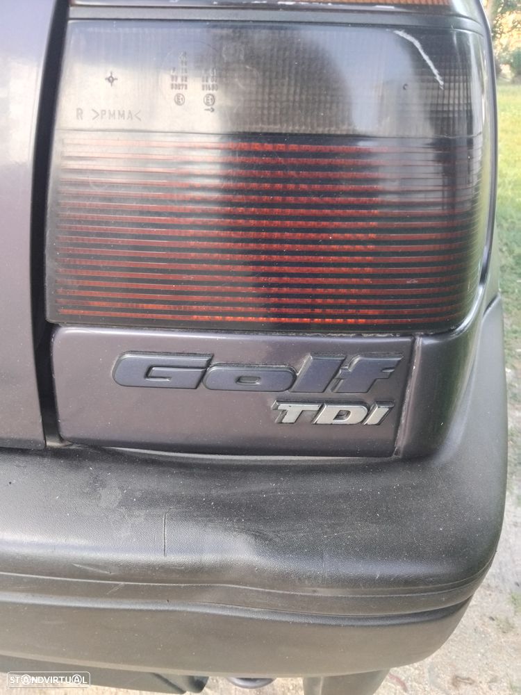 VW Golf 1.9 TDi GL - 10