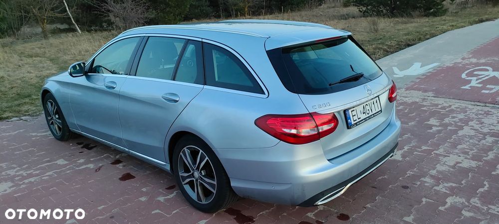Mercedes-Benz Klasa C 200 (BlueTEC) d 7G-TRONIC - 10