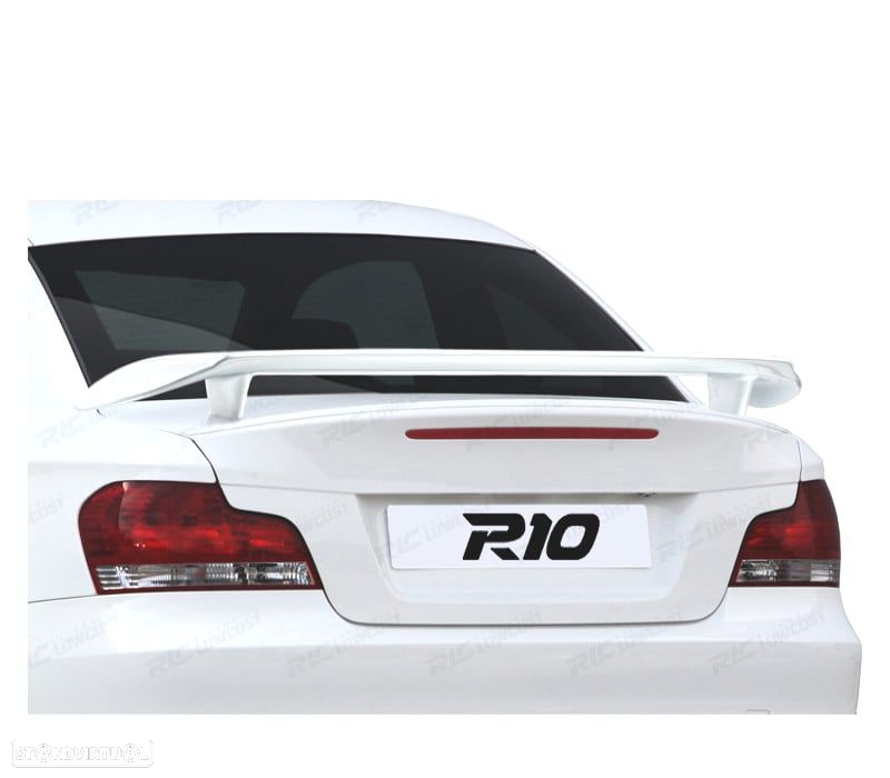 SPOILER BMW E82 E88 06-13 LOOK AERODINÂMICO - 2
