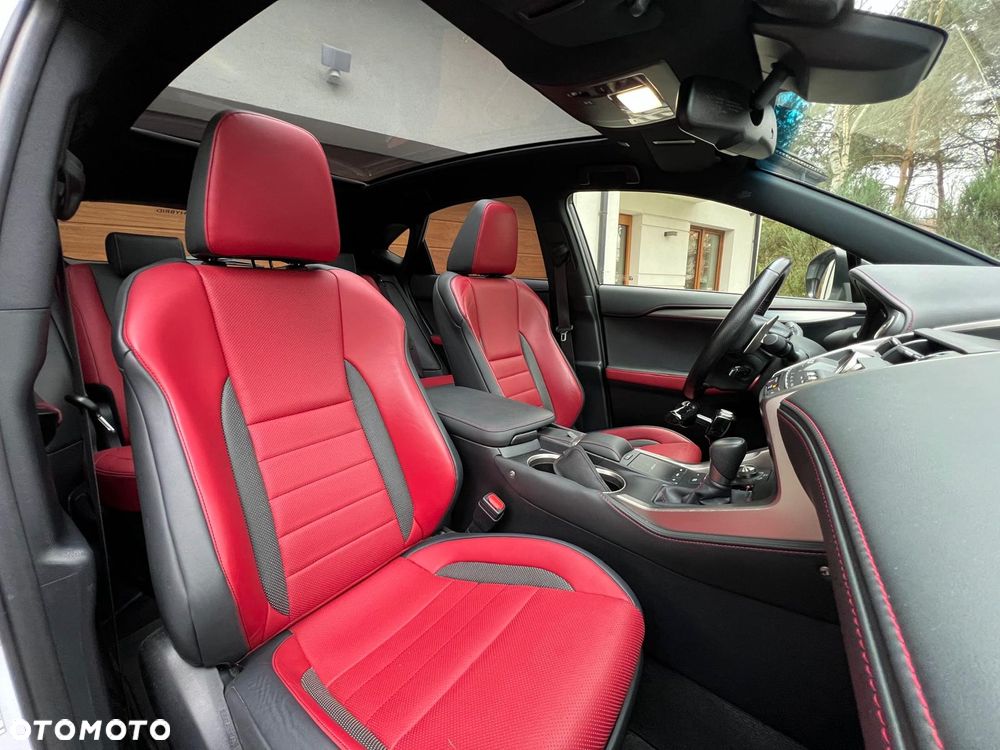 Lexus NX 300h F Sport Edition AWD - 16