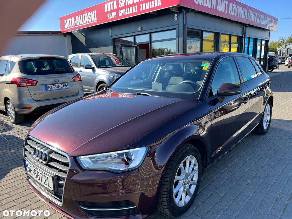Audi A3 Sportback 2.0 TDI (clean diesel) Attraction - 3