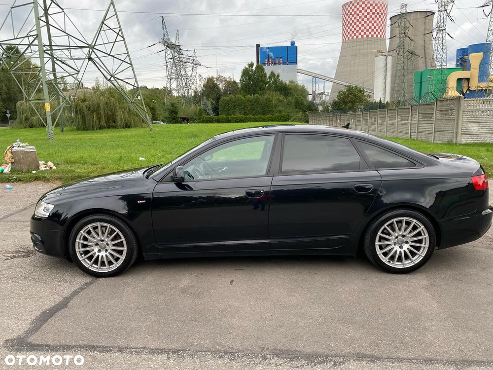 Audi A6 Limousine 3.0 TDI DPF quattro tiptronic - 14