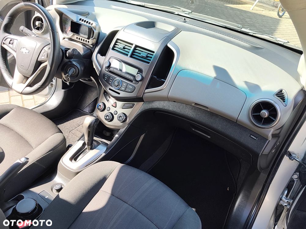 Chevrolet Aveo 1.6 Automatik LTZ - 14