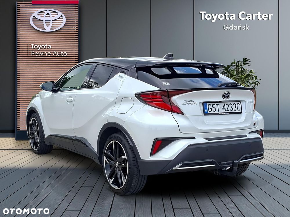 Toyota C-HR 2.0 Hybrid GR Sport - 4