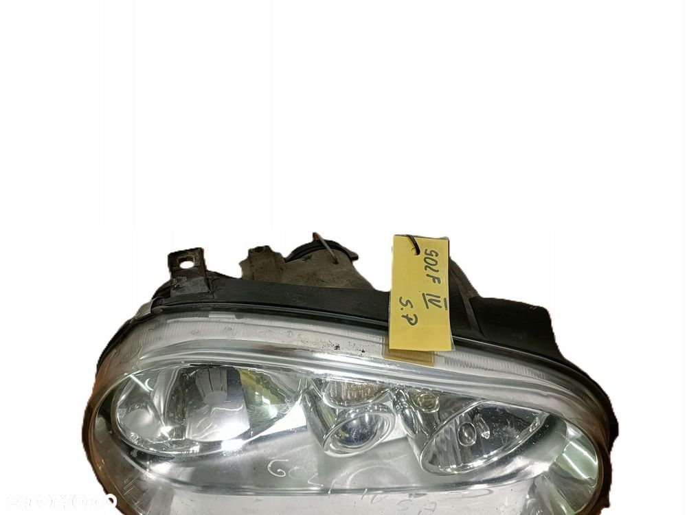 VOLKSWAGEN GOLF IV 97-06 r. LAMPA PRAWY PRZÓD PRAWA PRZEDNIA PP EU + - 2