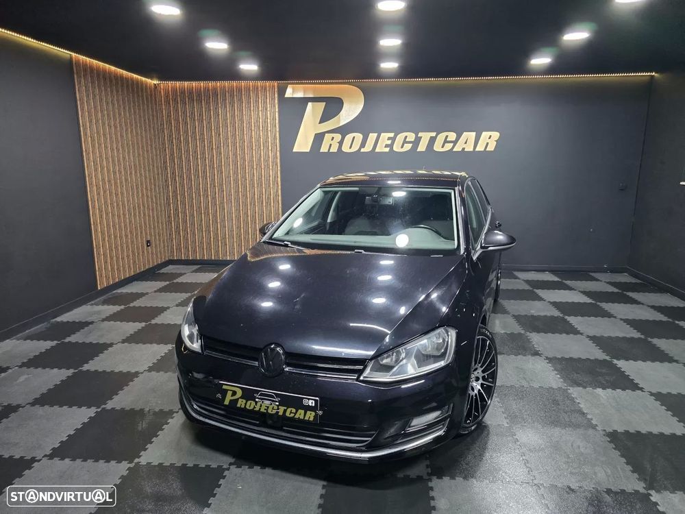 VW Golf 1.6 TDi BlueMotion Trendline - 8