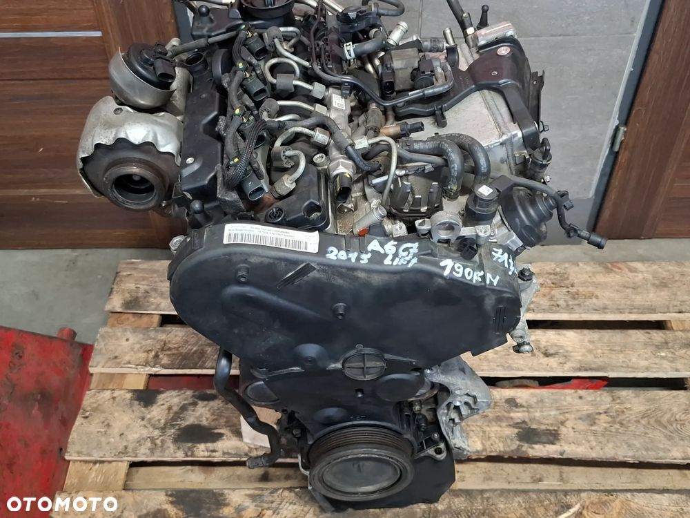 Silnik Audi A6 C7 2015 lift KOD CNH 2,0 TDI 190KM 71 tys km - 1