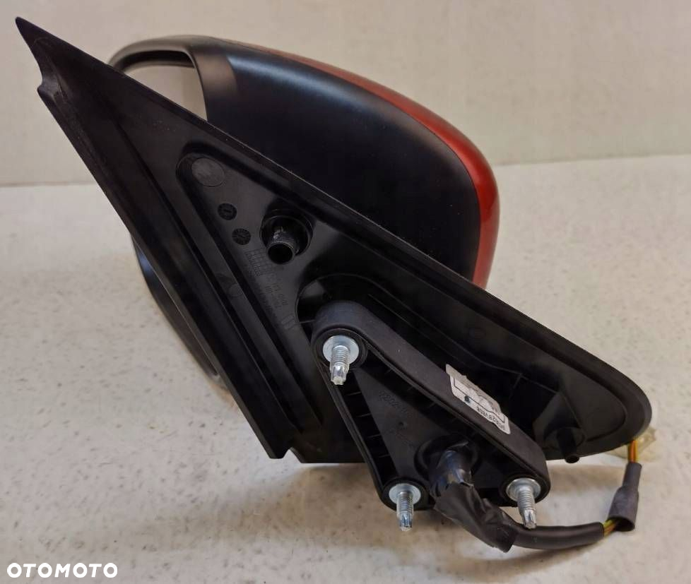 NISSAN JUKE 1 I F15 LIFT 14-19 LEWE LUSTERKO ZEWNĘTRZNE 5 PIN 96301BV80B - 5