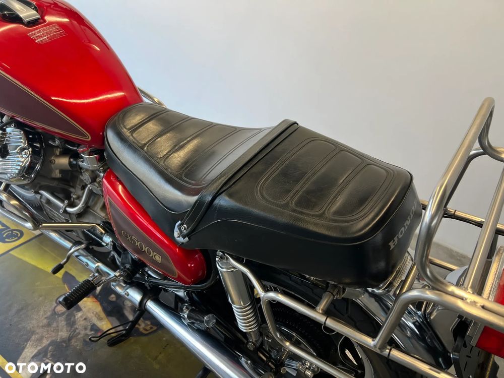Honda CX - 16