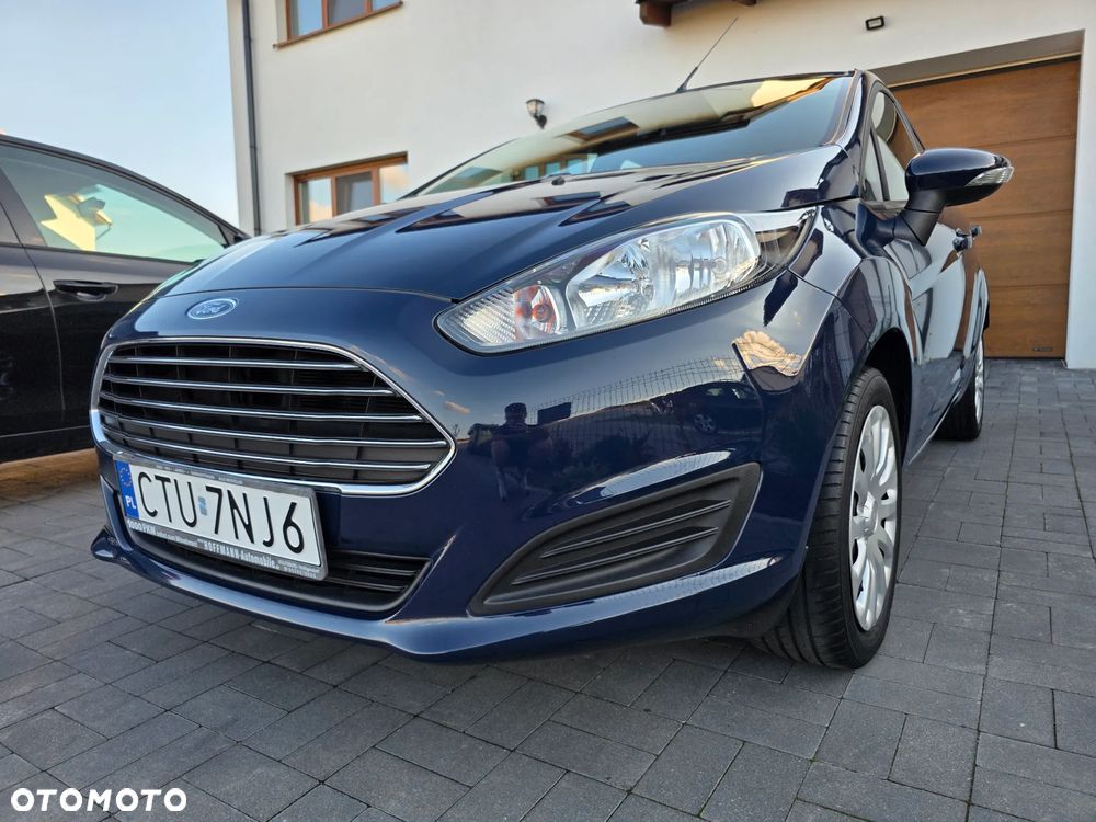 Ford Fiesta 1.25 Trend - 12