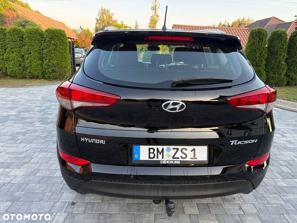 Hyundai Tucson blue 1.6 GDi 2WD Trend - 12