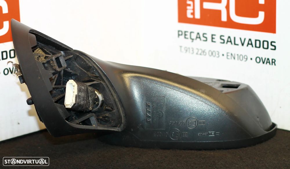 ESPELHO RETROVISOR ESQUERDO FIAT 500 - 4
