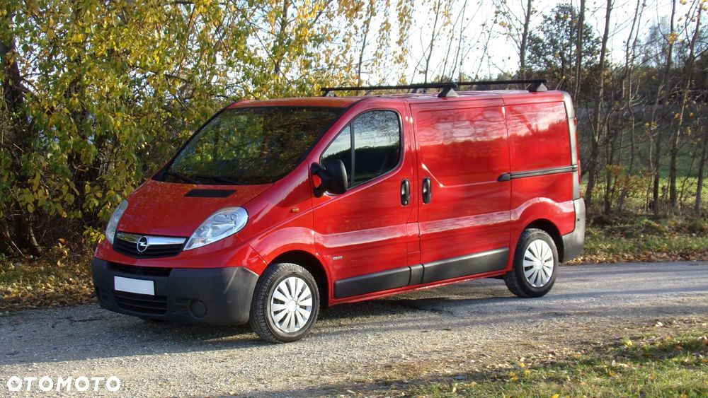 Opel VIVARO 2.0 * KLIMA * SERWIS * 3 OSOBOWY * SUPER STAN ! - 8