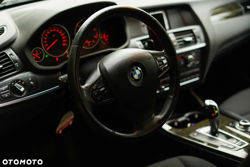 BMW X3 xDrive20d - 8