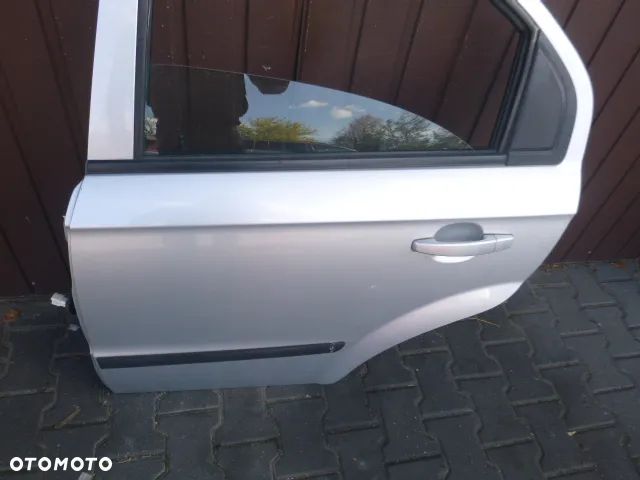 DRZWI LEWY TYŁ LEWE TYLNE CHEVROLET AVEO II T250 KOMPLETNE 05- - 9