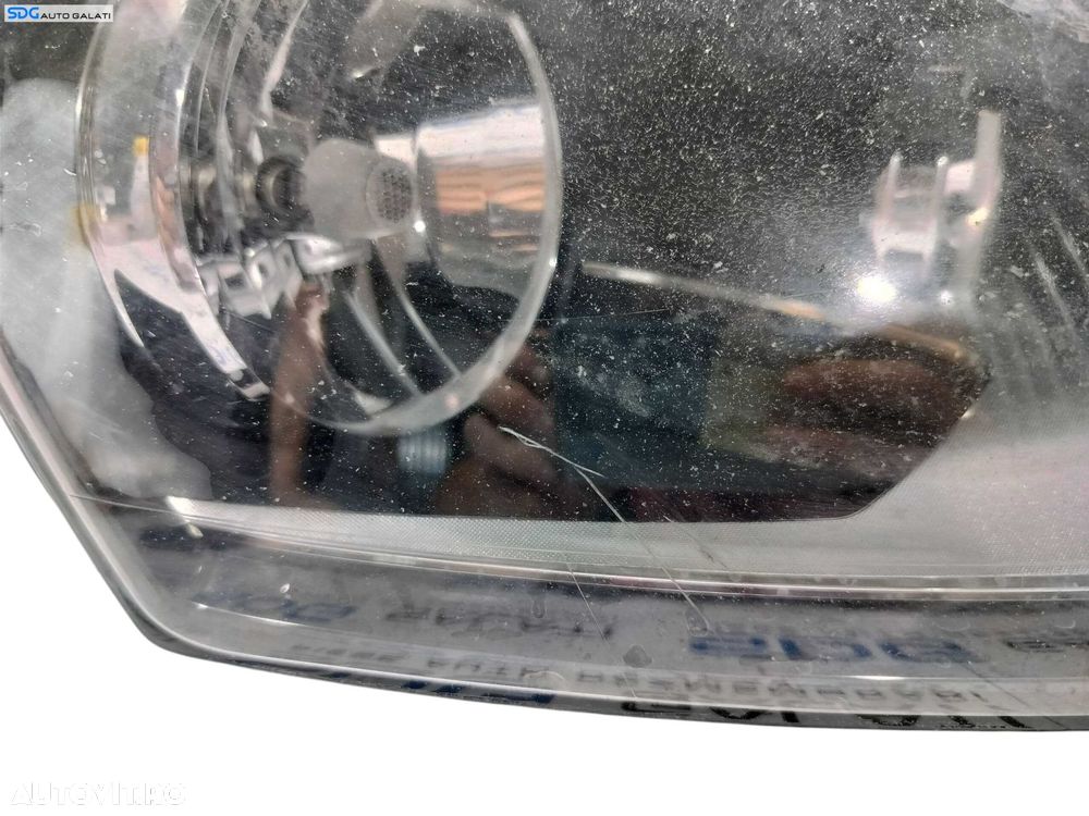 Far Dreapta Halogen FARA Lupa Volkswagen Polo 6R 2009 - 2016 Cod 6R2941008E (Interior Murdar Prafuit) [LC1012] - 4