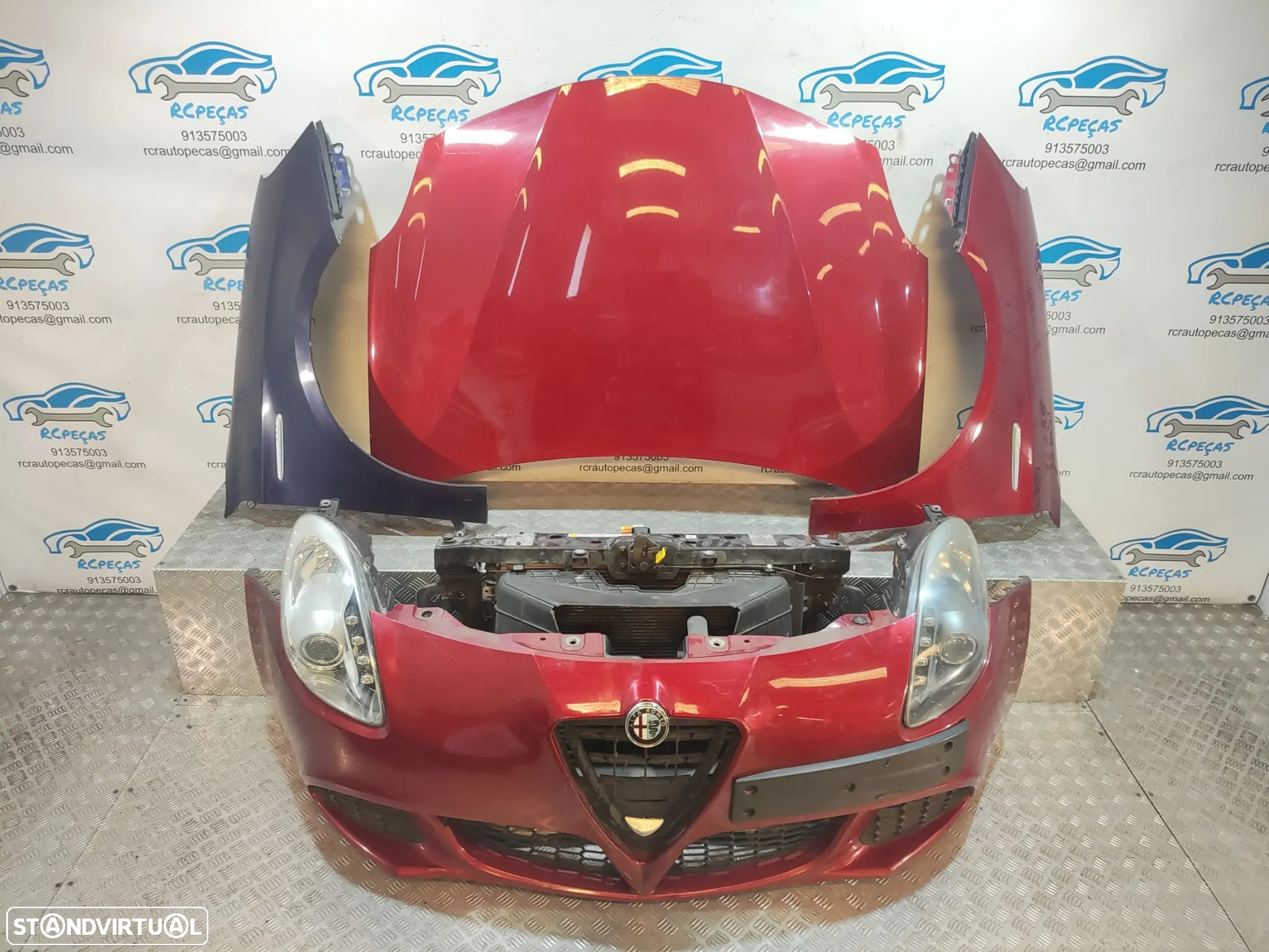 Frente completa Alfa Romeo Giulietta 940 Xenon Diesel - 25