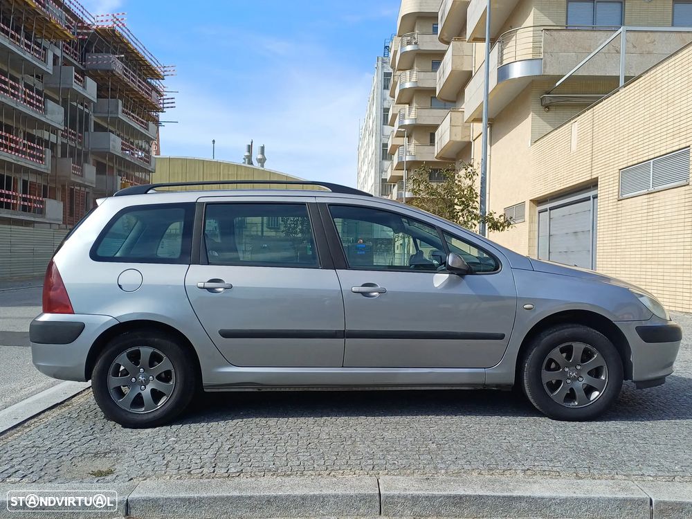 Peugeot 307 Break 1.4 HDi XS Premium - 12