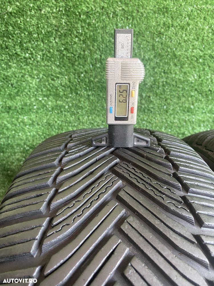 Set 4 anvelope Iarnă  215 60 R 16 99 H Michelin Alpin 6 Dot 3820 - 7