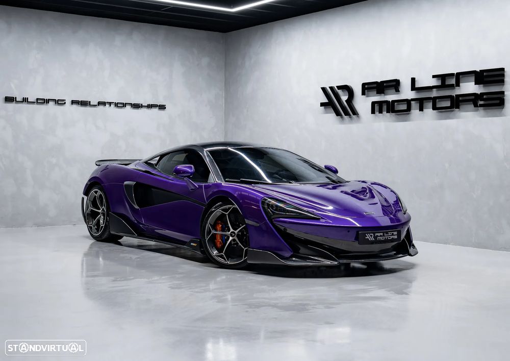McLaren 600 - 1