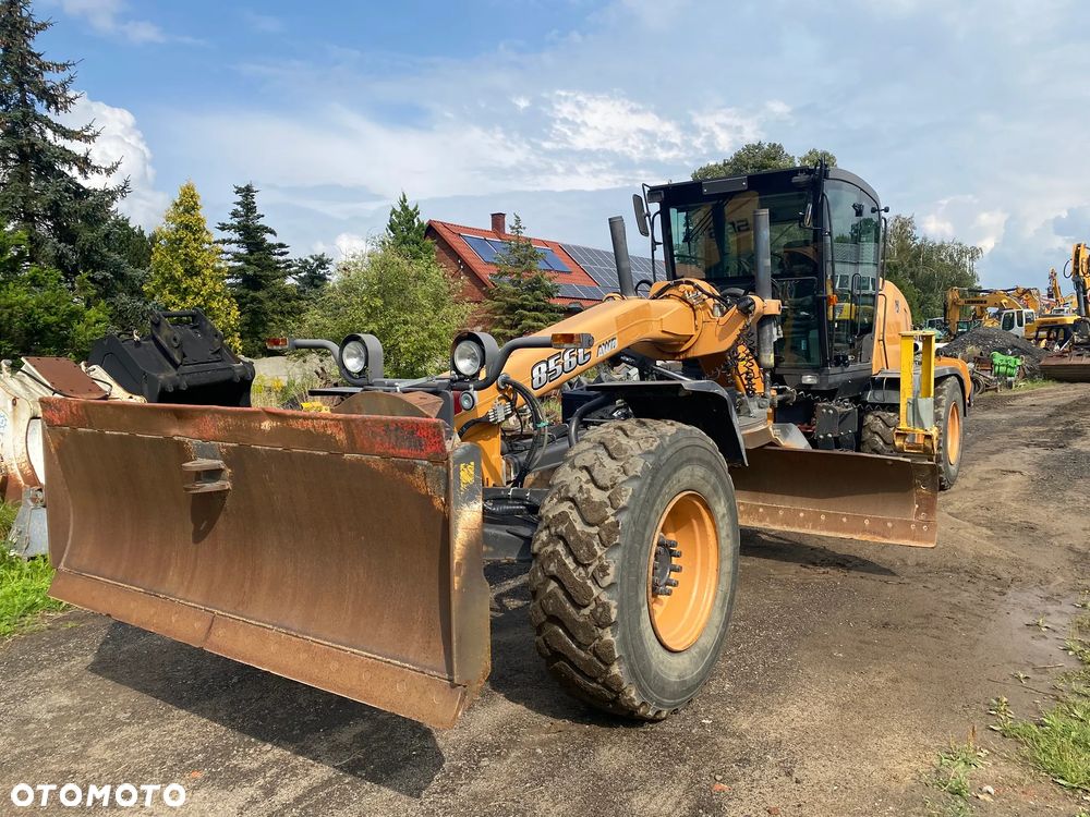 Case 856C AWD, 7400 MTH, Z NIEMIEC, SYSTEM NIWELACJI 3D TRIMBLE, NAPĘD 6X6, ZRYWAK, PRZEDNI PŁUG, PIĘKNY STAN, - 2