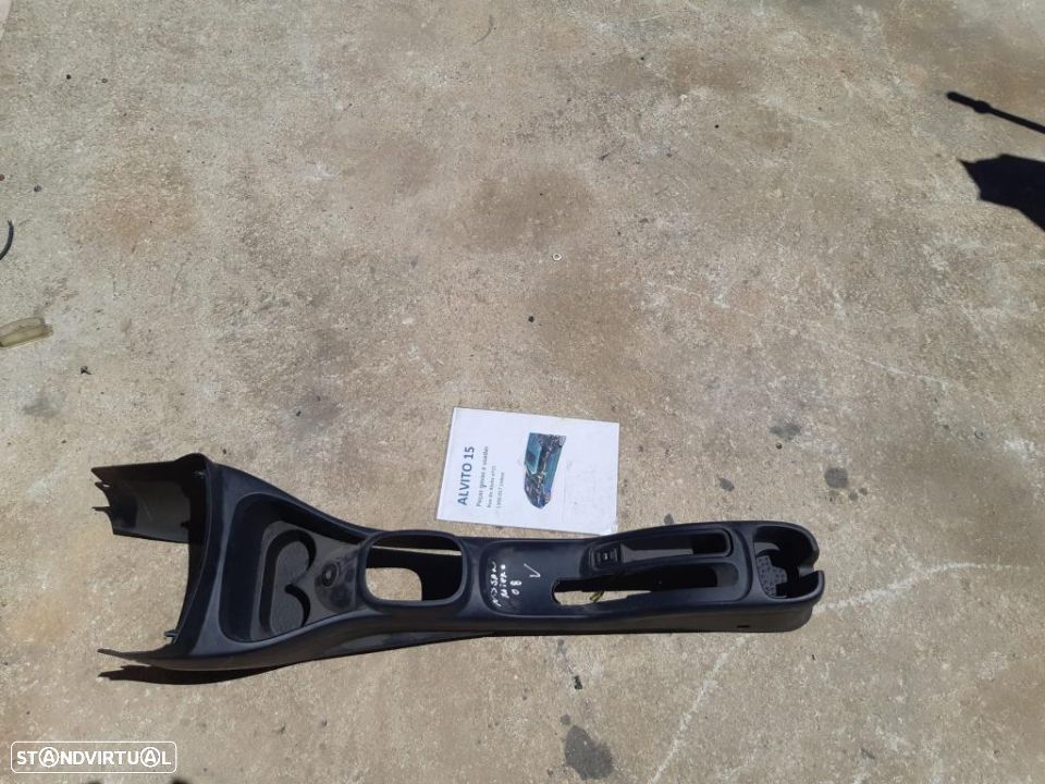 consola Nissan Micra 2008 - 1