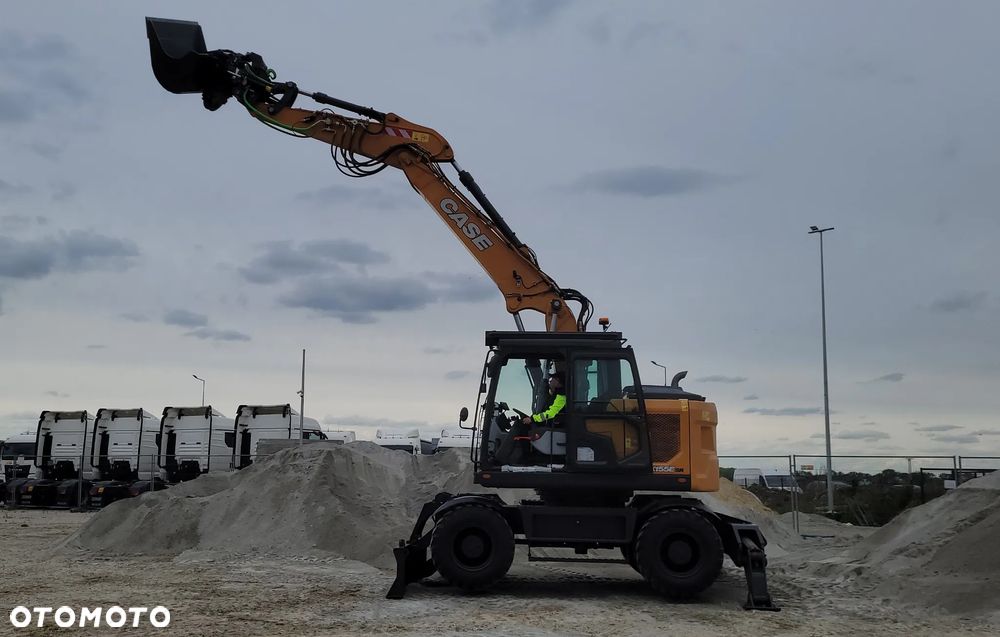 Case Koparka kołowa WX155 17 ton - 8