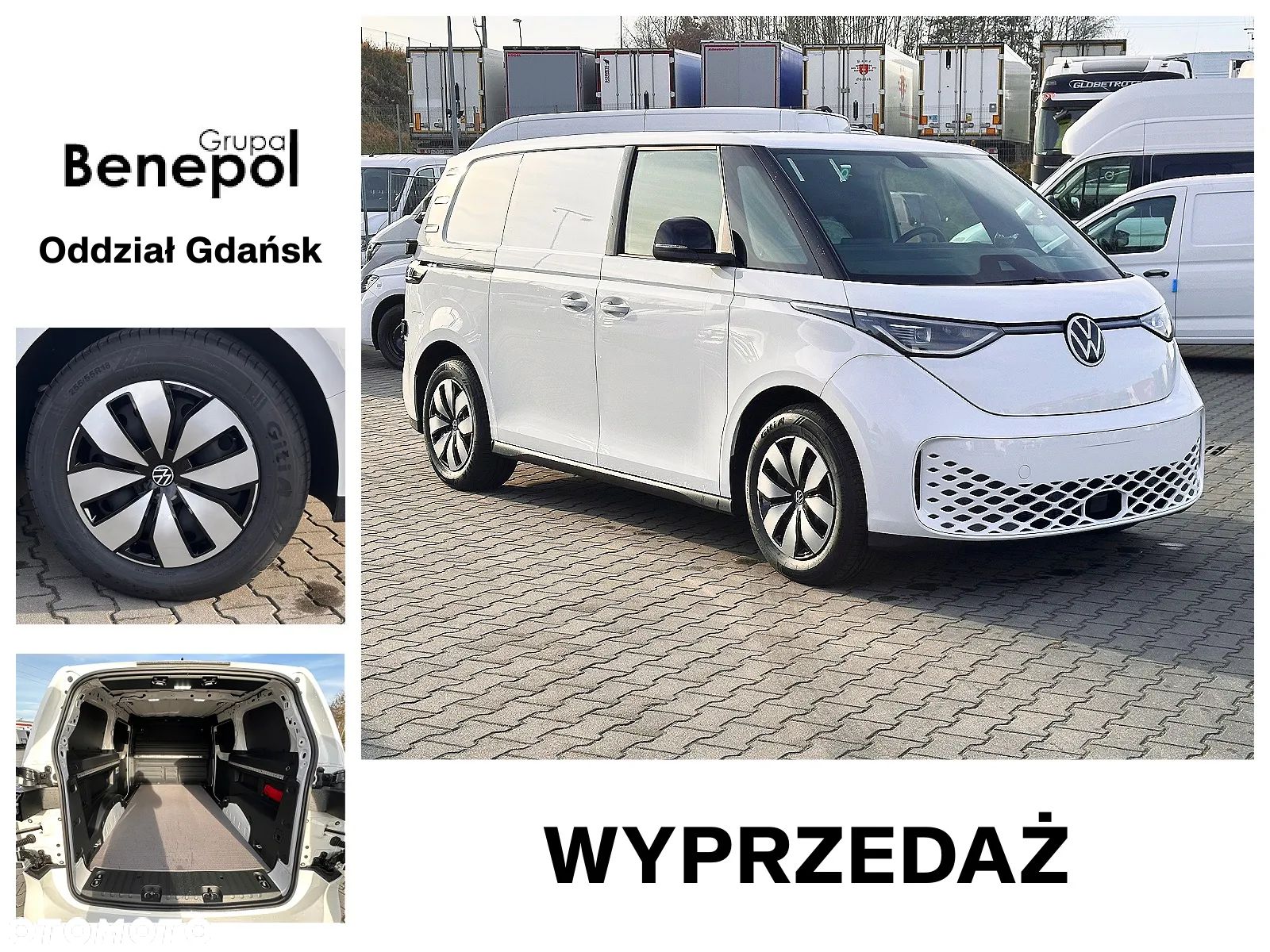 Volkswagen ID.BUZZ Cargo - 1
