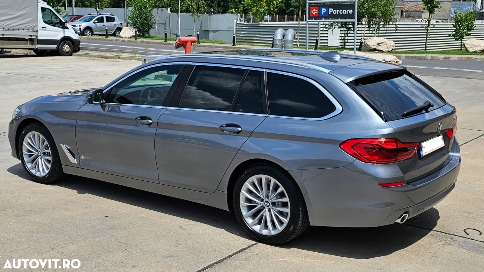 BMW Seria 5 520d AT MHEV - 10