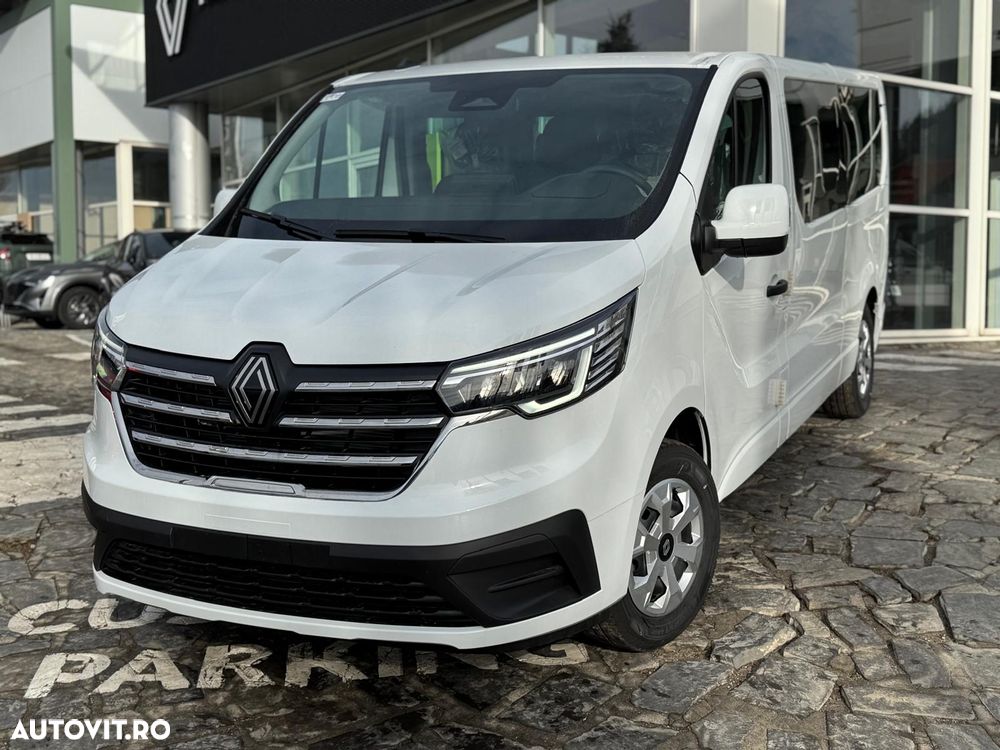 Renault Trafic 2.0 Blue dCi 150 S&S L2 8+1 Zen - 2
